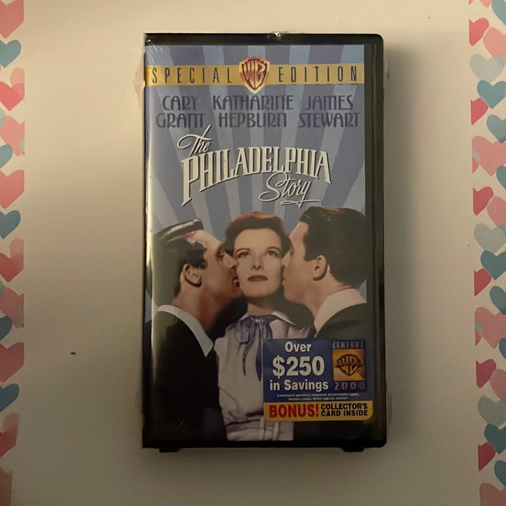 VCR tape, The Philadelphia Story